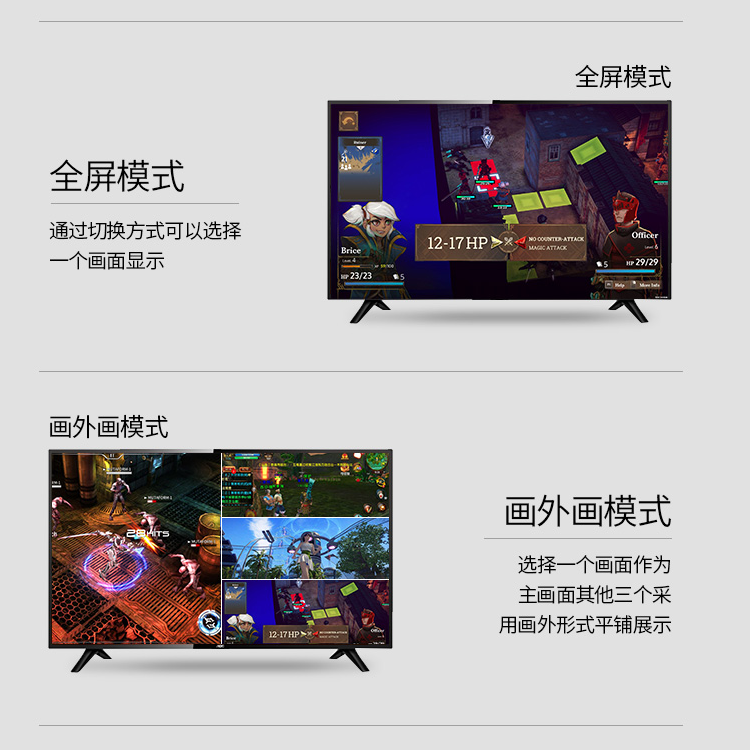  高清4k hdmi四畫面分割器如何使用的