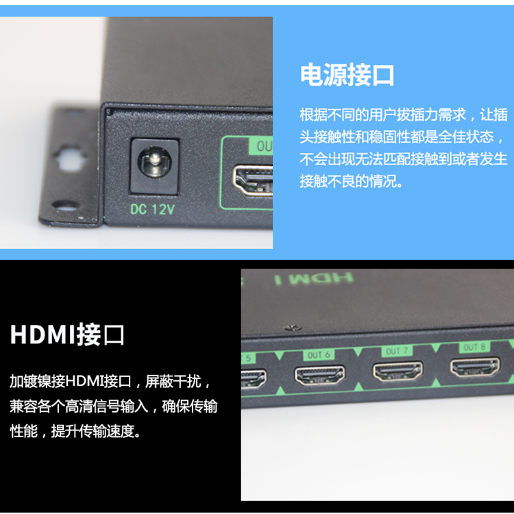 hdmi視頻分配器工作原理