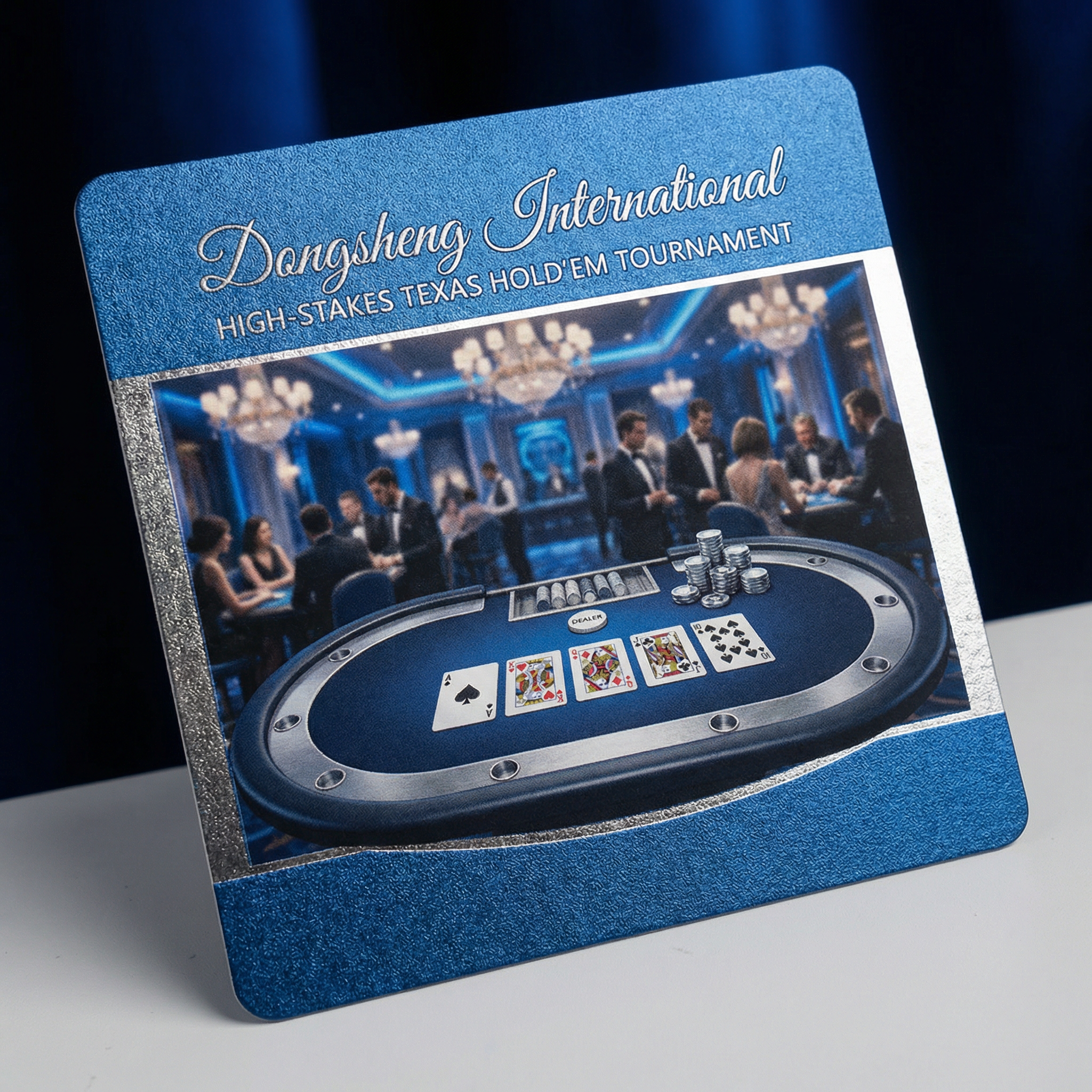 东升国际德州扑克锦标赛场景
